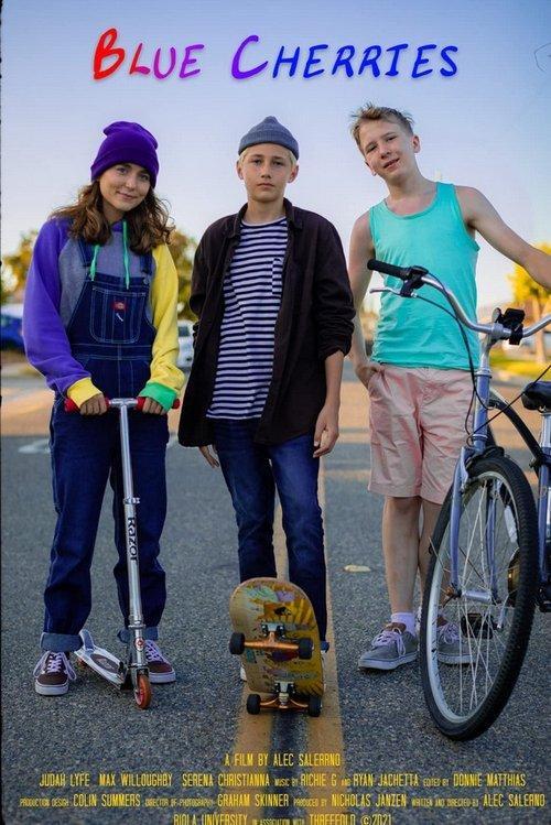 Blue Cherries film afişi