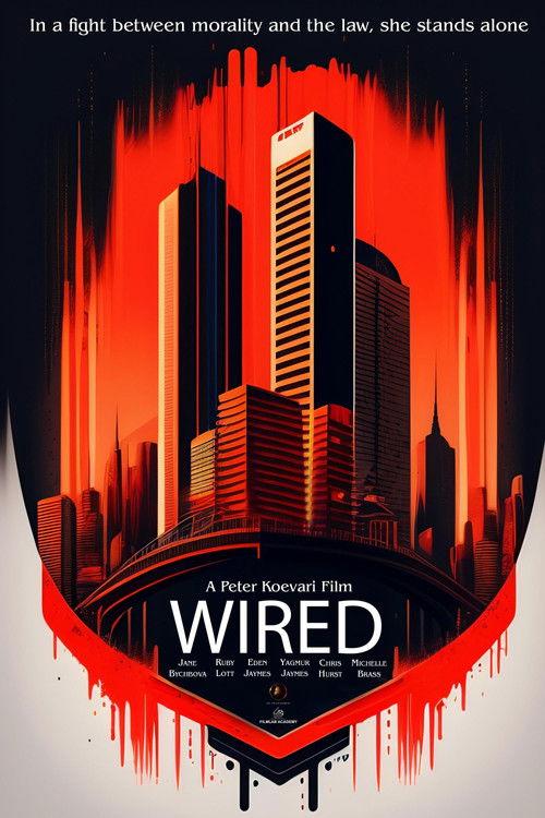 Wired film afişi