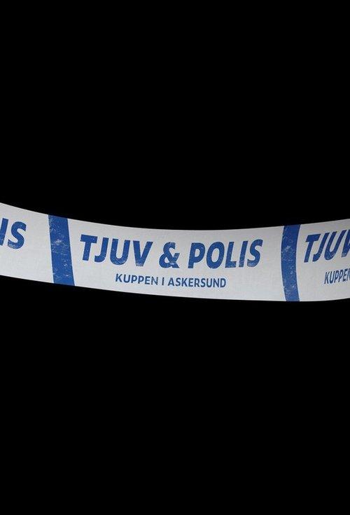 Tjuv och polis dizi afişi