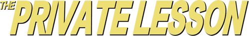 The Private Lesson logo
