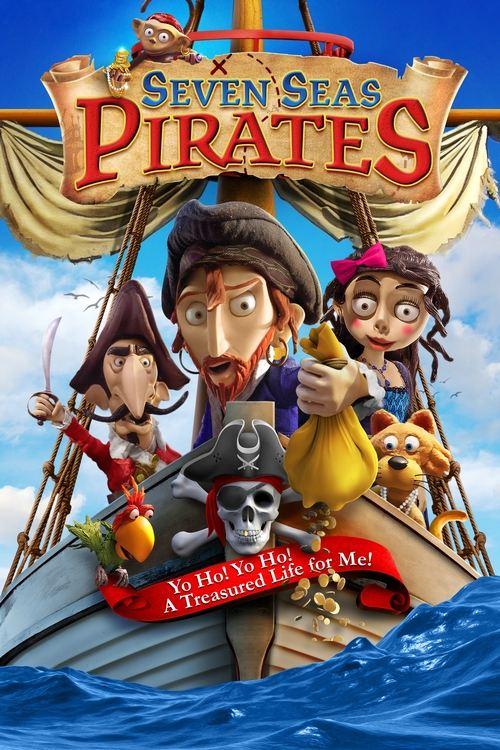 Seven Seas Pirates film afişi