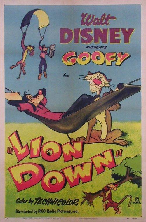 Lion Down film afişi