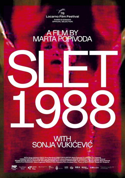 Slet 1988 film afişi
