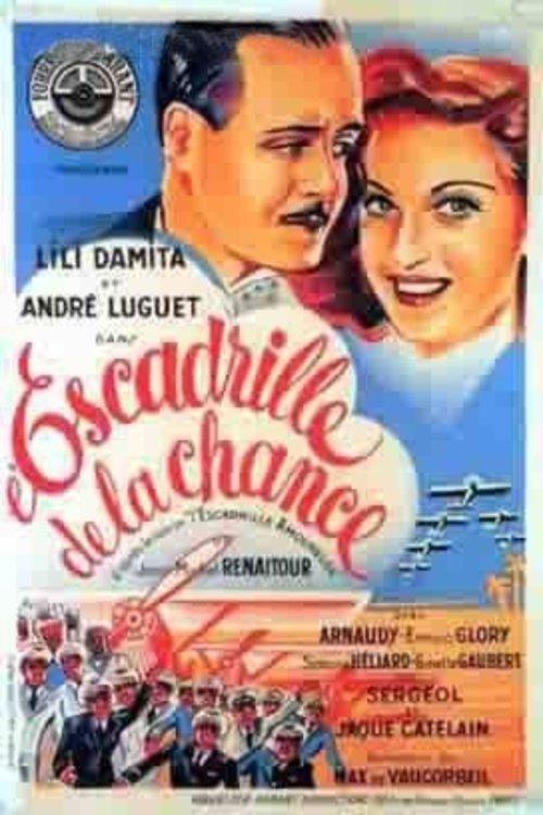 Escadrille of Chance film afişi