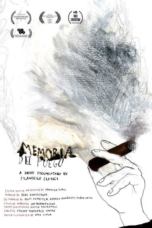 Memoria del fuego film afişi