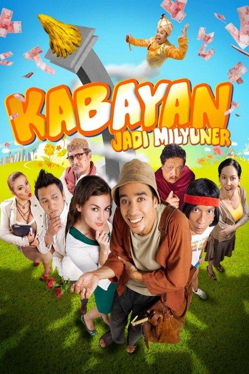 Kabayan Becomes a Billionaire film afişi