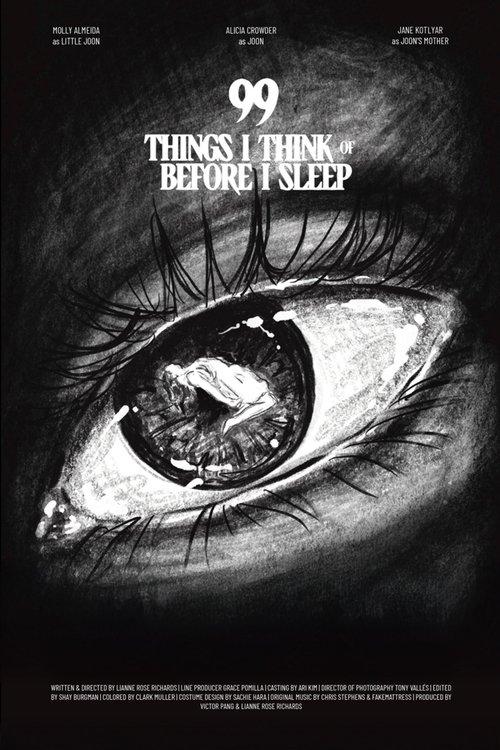 99 Things I Think of Before I Sleep film afişi