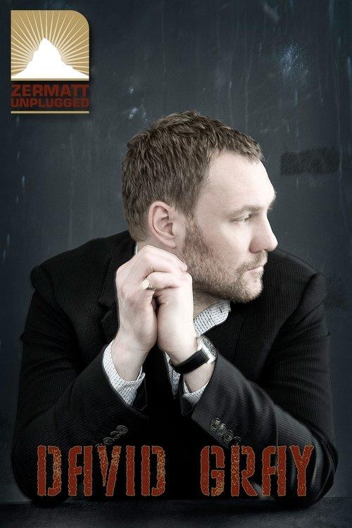David Gray: Zermatt Unplugged film afişi