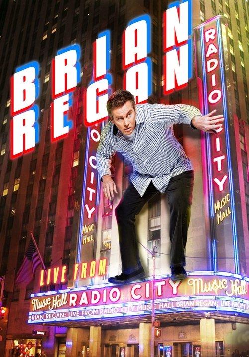 Brian Regan: Live From Radio City Music Hall film afişi