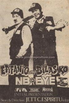 Epifanio, Ang Bilas Ko: NB-Eye film afişi