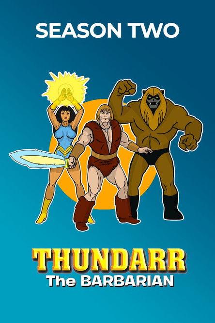 Thundarr the Barbarian Sezon 2