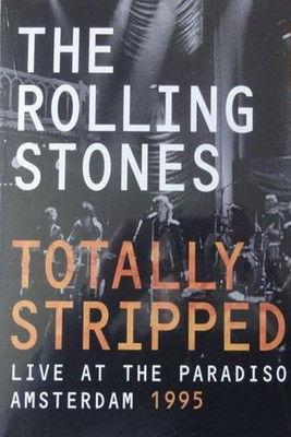 The Rolling Stones: Live from Amsterdam 1995 film afişi