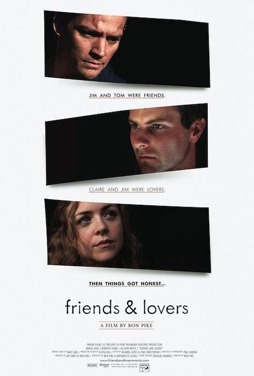 Friends and Lovers film afişi