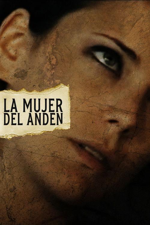 La mujer del andén film afişi