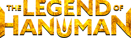 The Legend of Hanuman logo