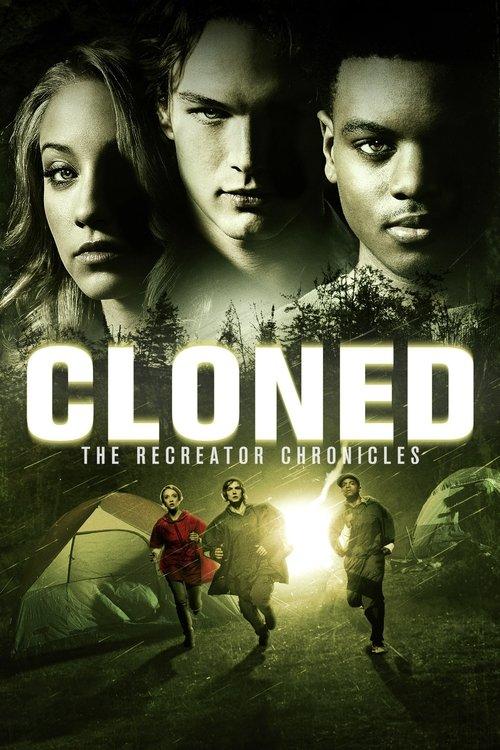 CLONED: The Recreator Chronicles film afişi