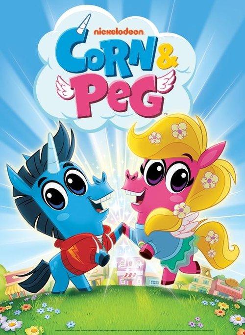 Corn & Peg dizi afişi