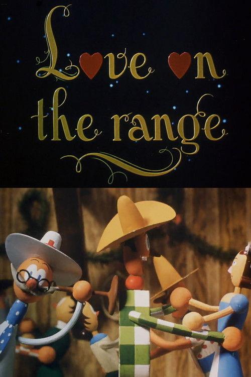 Love on the Range film afişi