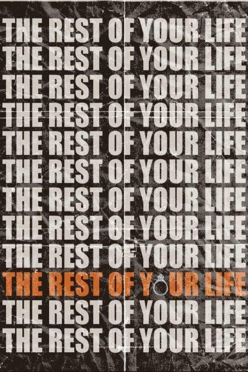 The Rest of Your Life film afişi