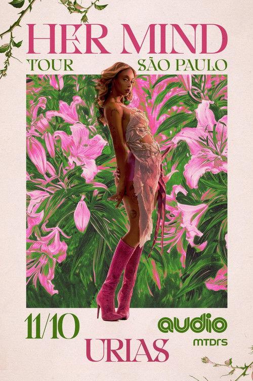 HER MIND - THE LAST SHOW film afişi