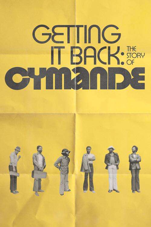 Getting It Back: The Story of Cymande film afişi