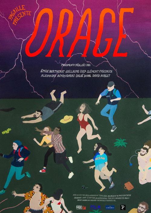 Orage film afişi
