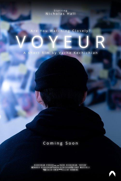 Voyeur film afişi