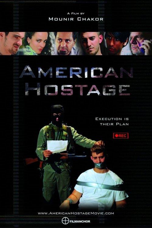 American Hostage film afişi