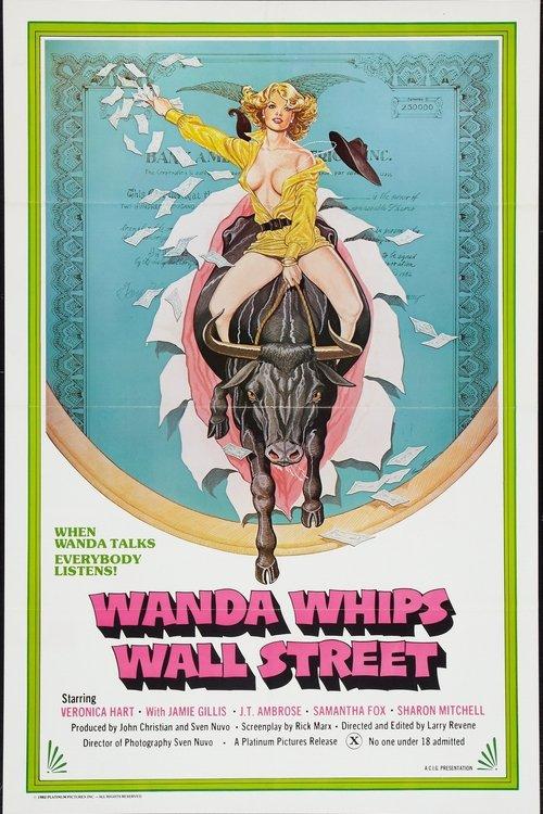Wanda Whips Wall Street film afişi