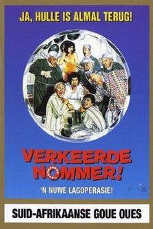Verkeerde Nommer film afişi