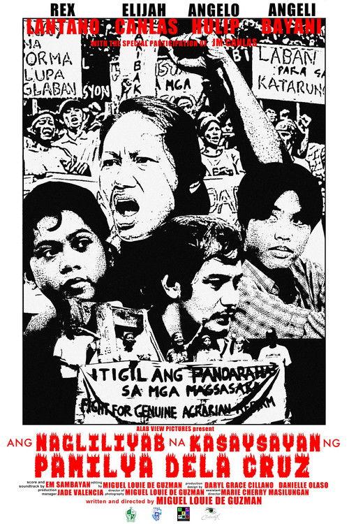 The Flaming History of the Dela Cruz Family film afişi