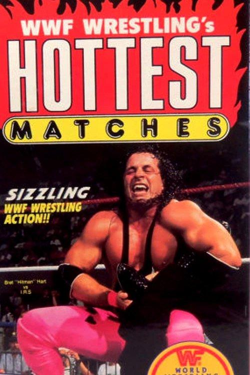 WWE Wrestling's Hottest Matches film afişi