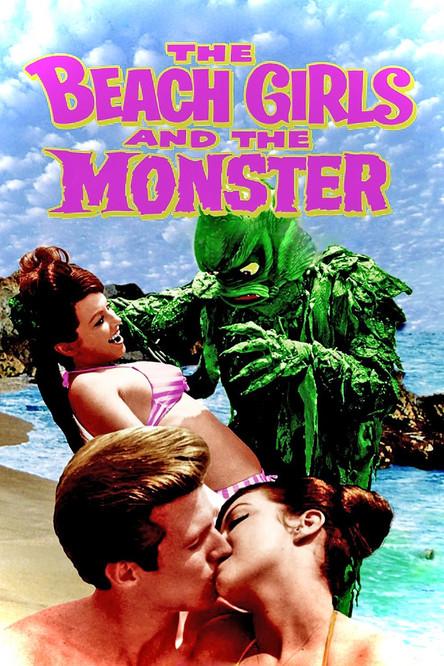 The Beach Girls and the Monster film afişi