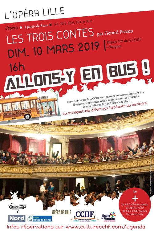 Trois Contes - Pesson film afişi