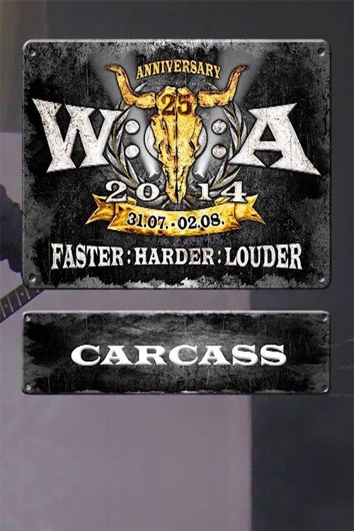 Carcass: Wacken Open Air film afişi