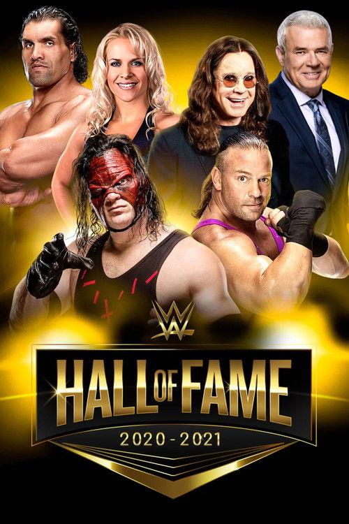 WWE Hall Of Fame 2021 film afişi