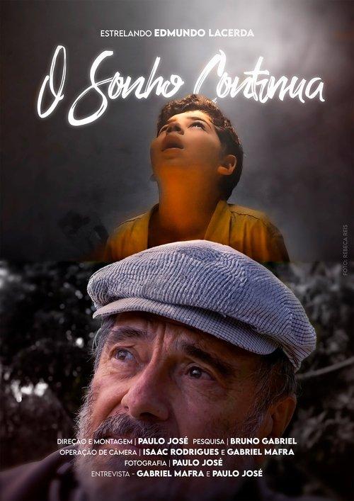 O Sonho Continua film afişi