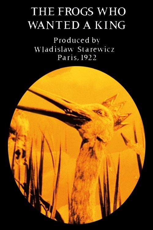 The Frogs Who Wanted a King film afişi