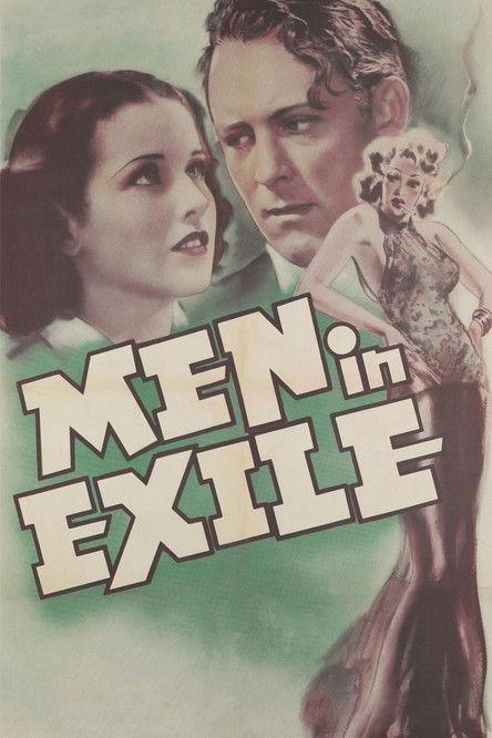 Men in Exile film afişi