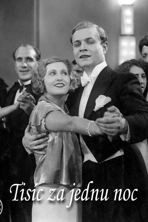 Tisíc za jednu noc film afişi