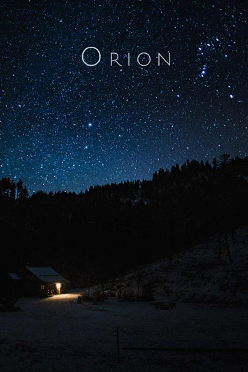 Orion film afişi