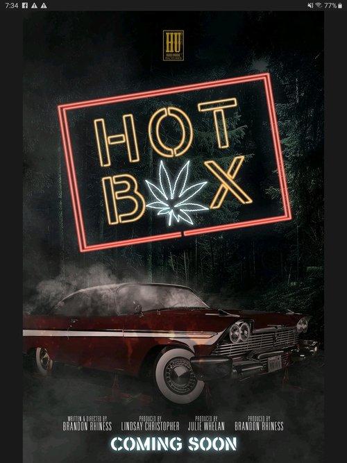 Hot Box film afişi
