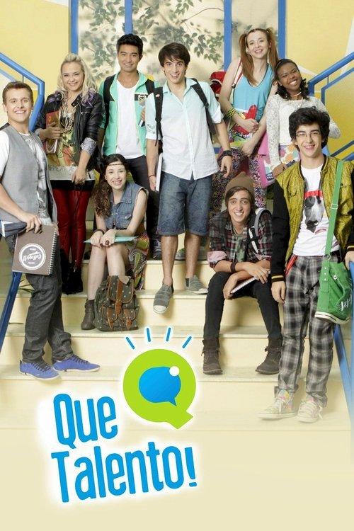 Que Talento! dizi afişi