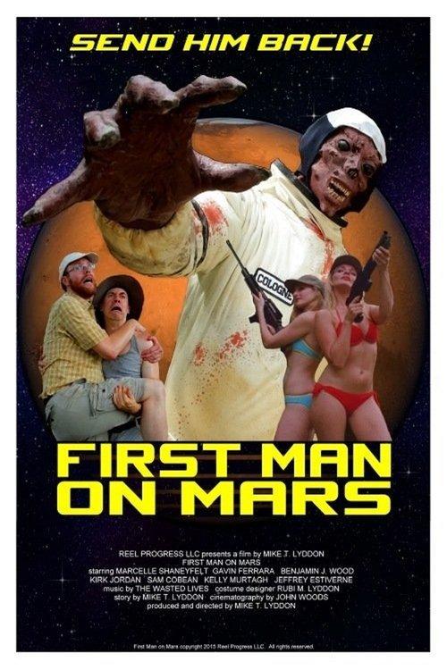 First Man on Mars film afişi