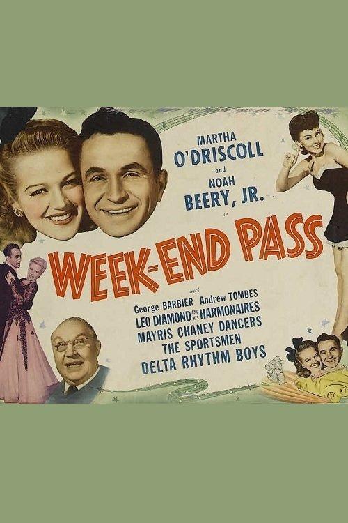 Week-End Pass film afişi