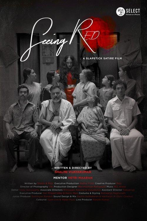 Seeing Red film afişi