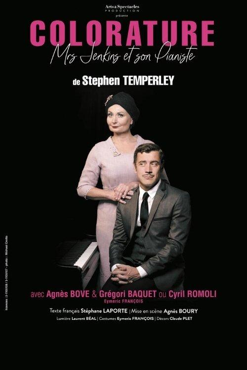 Colorature, Mrs Jenkins et son pianiste film afişi