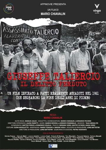 Giuseppe Taliercio - Il delitto perduto film afişi