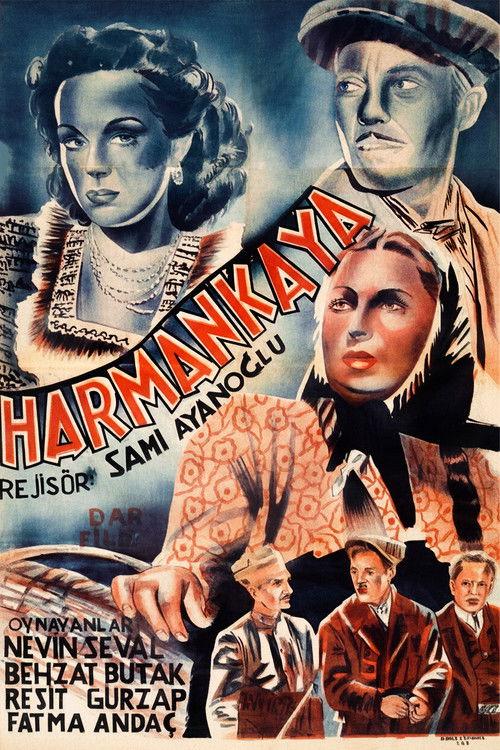 Harmankaya film afişi