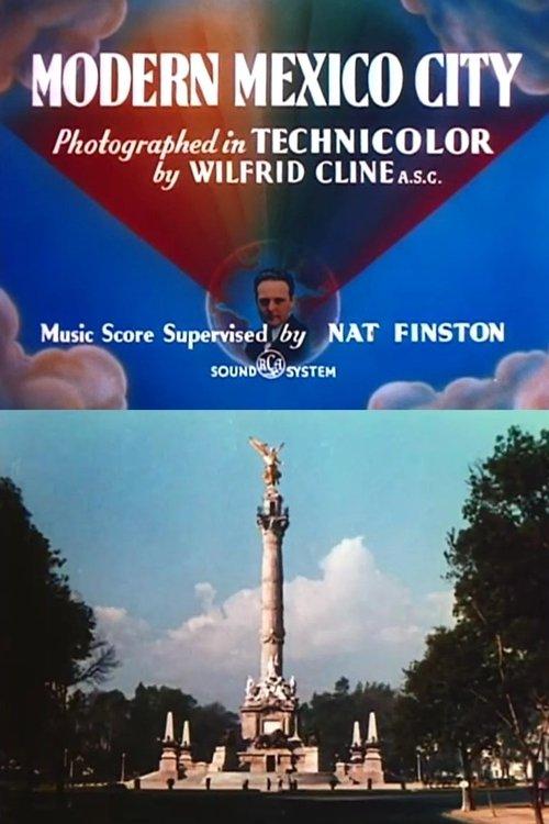 Modern Mexico City film afişi